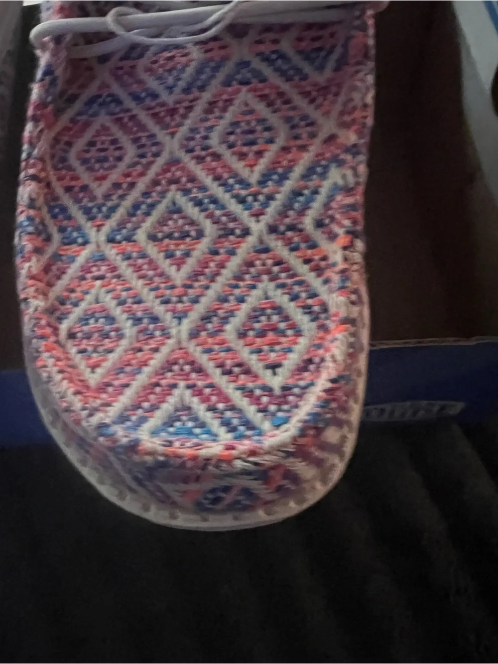 Hey Dude Wendy Slip Surf Baja Women’s 8 BNWT